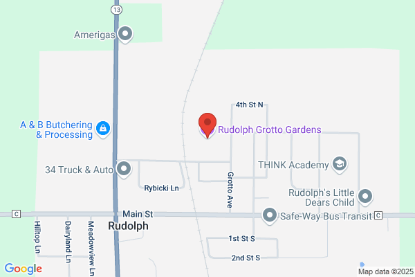 Rudolph Grotto Gardens