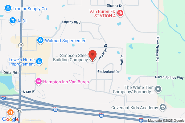 Simpson Steel Building Company