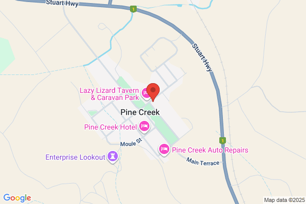 Pine Creek Satellite