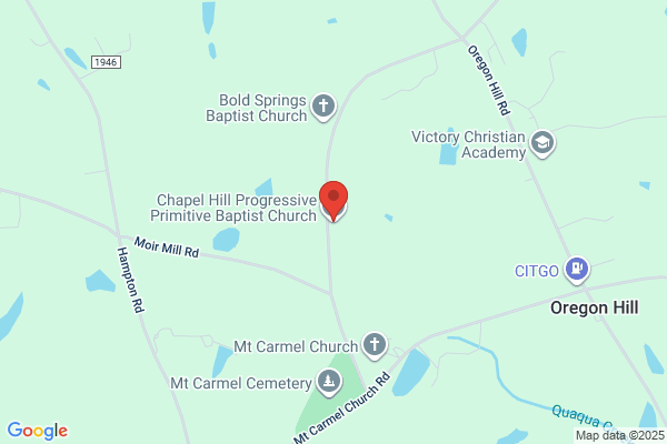 Chapel Hill Primitive Baptist Church