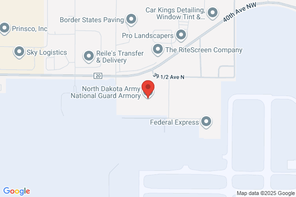 North Dakota National Guard Armory
