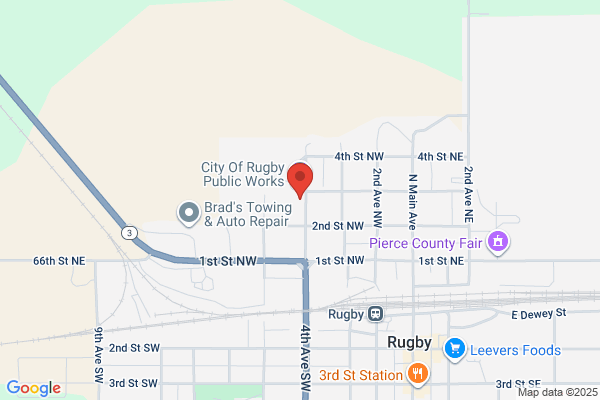 Rugby City of, Water Plant