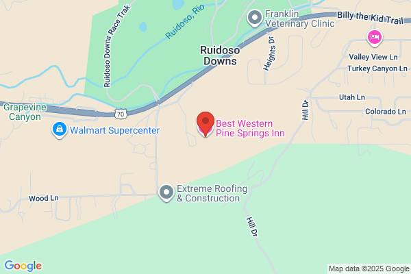 Best Western Pine Springs Inn