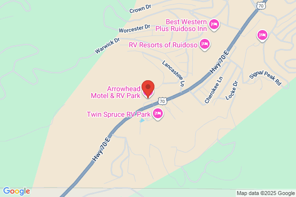 Arrowhead Motel & RV Park