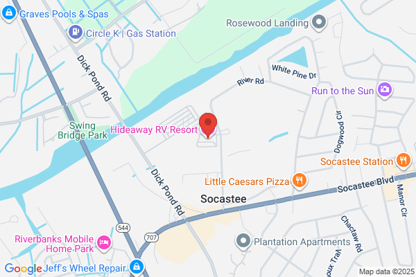 Hall's Hideaway Rv Park