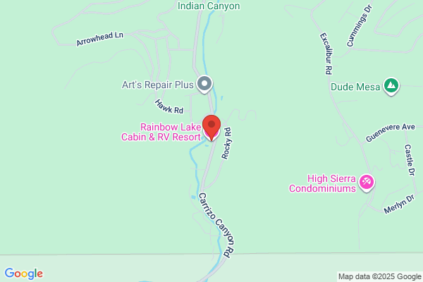 Rainbow Lake Cabin & Rv Resort