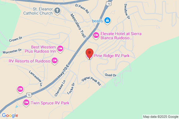Pine Ridge Rv Campground