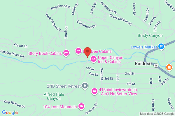 Ruidoso Lodge Cabins