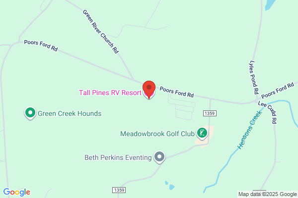 Tall Pines Rv Park