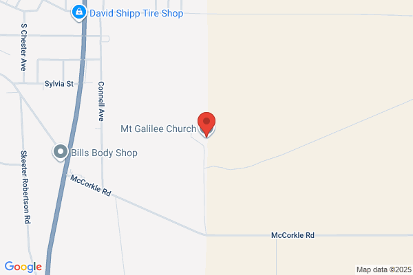 Mt Galilee Missionary Baptist Church
