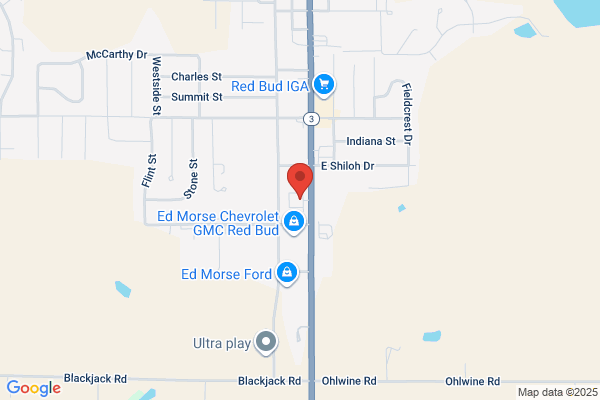 Dieterich Bank Red Bud South