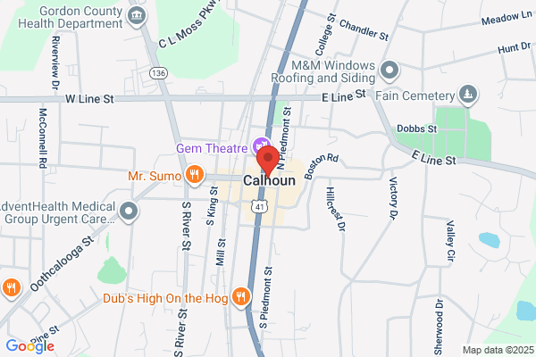 Calhoun City of, Sewer Plant