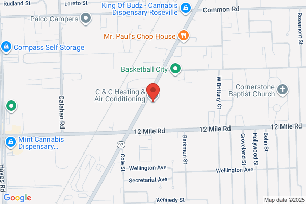 C & C Air Conditioning & Heating