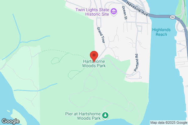 Monmouth County Offices & Institutions, Park System, Hartshorne Woods Park