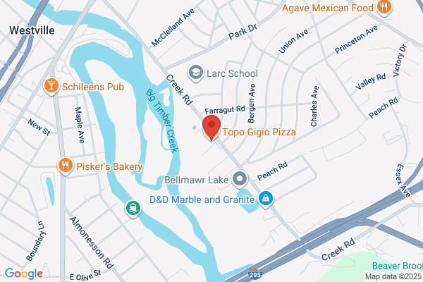 Topo Gigio Pizza