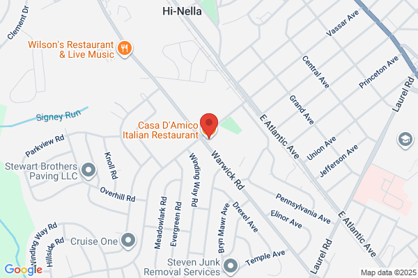 D'amico's Italian Pizza & Family Restaurant