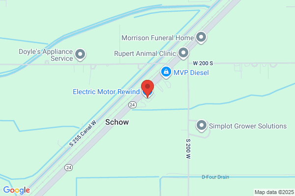Electric Motor Rewind