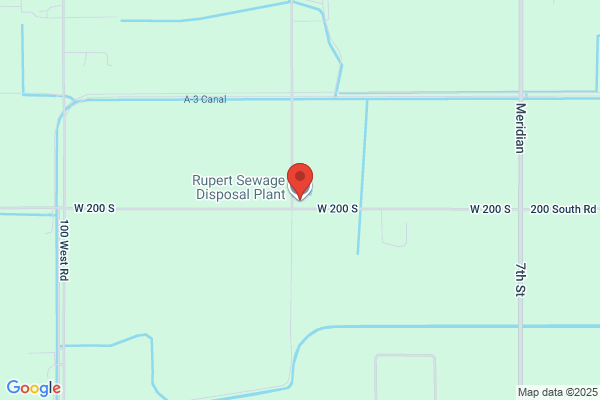 Rupert City of, Sewage Disposal Plant