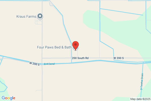 Four Paws Bed & Bath