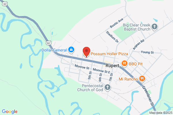 Possum Holler Pizza