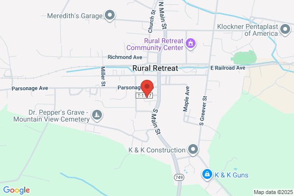 Rural Retreat Post Office