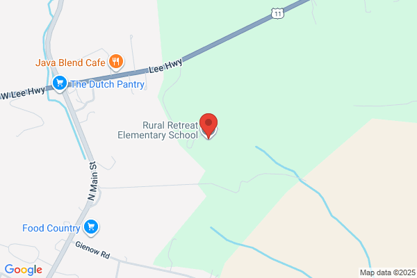 Rural Retreat School, Elementary School