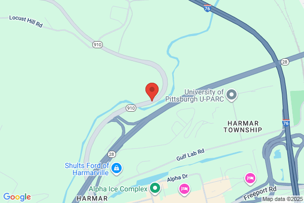 Harmar Township, Garage