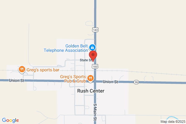 Post Offices, Rush Center