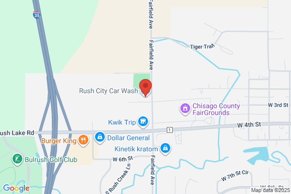 Rush City Car Wash