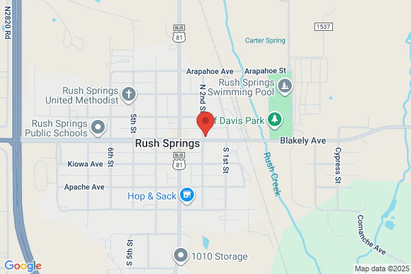 Rush Springs Bed & Breakfast