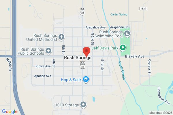 Rush Springs Gazette