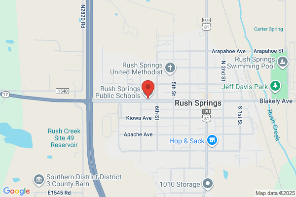 Rush Springs Schools, Senior High