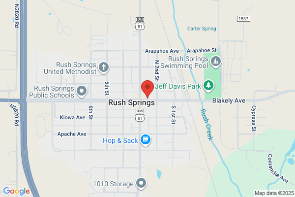 Rush Springs Senior Citizen Association Inc