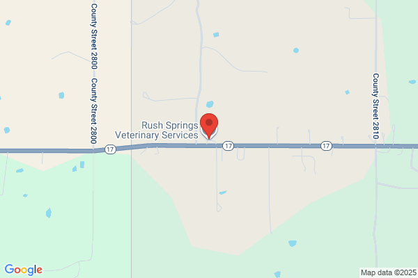 Rush Springs Veterinary Service