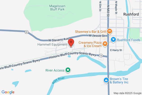 Hammell Equipment Inc, Rushford Minnesota