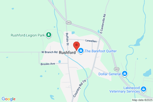 Rushford Baptist Church