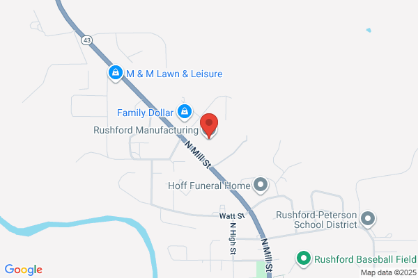 Rushford Machine & Mfg Co Inc