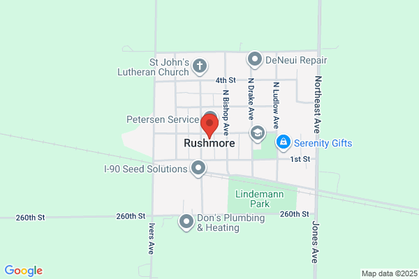 Rushmore City of, City Hall