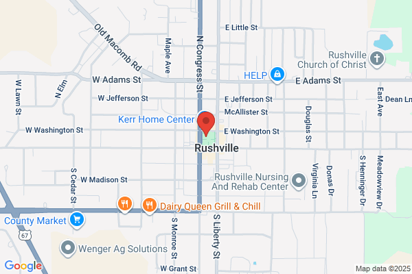 Rushville Lumber Company Inc