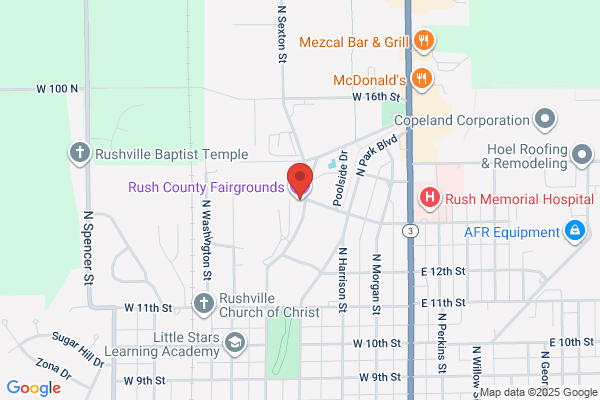 Rush Co Fairgrounds