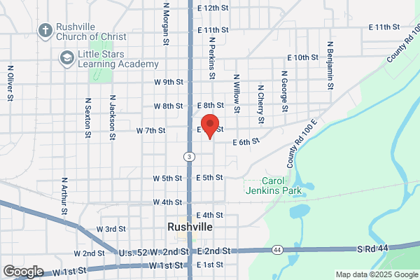 Rush County Historical Society