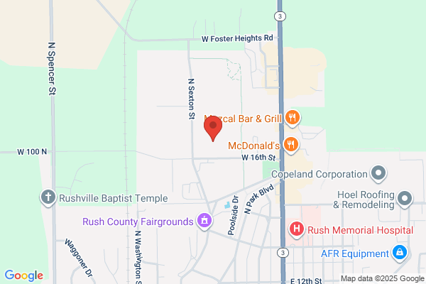 Schools, Rush County, Rushville Elementary