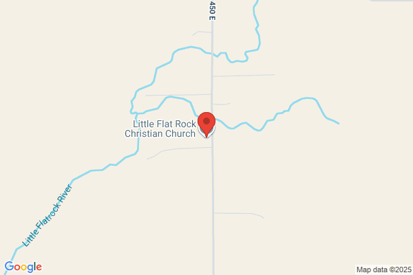 Little Flat Rock Christian Church
