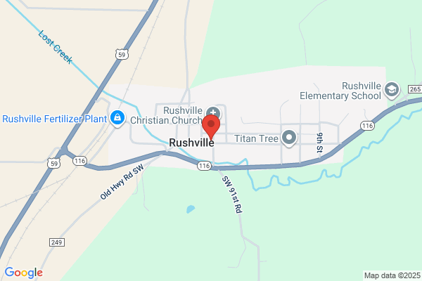 Post Office, Rushville