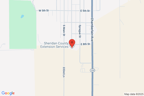 Sheridan County of, Extension Service