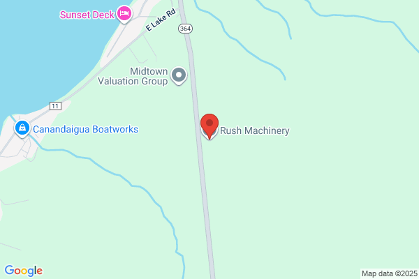 Rush Machinery, Inc.