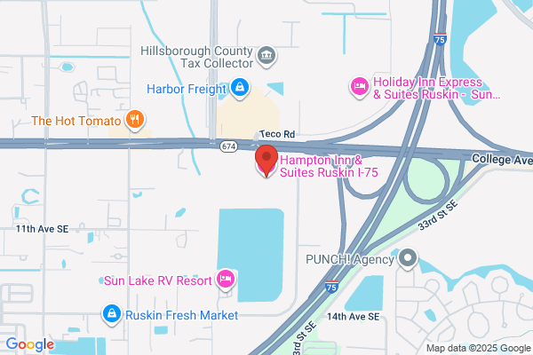 Hampton Inn & Suites Ruskin I-75