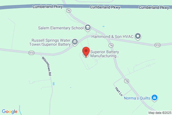 Superior Battery Mfg Co Inc