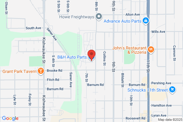 B & H Auto Parts