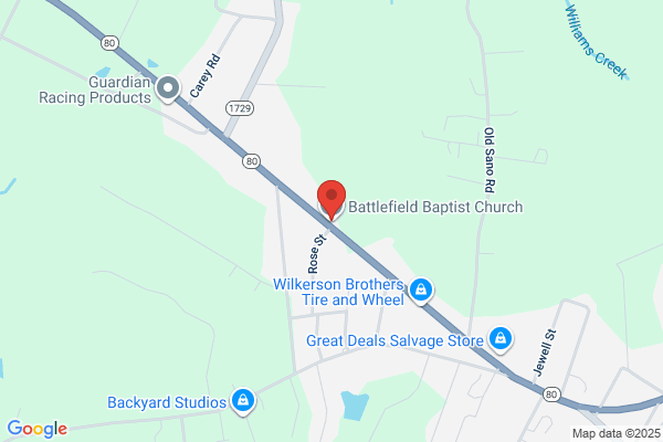 Battlefield Baptist Church
